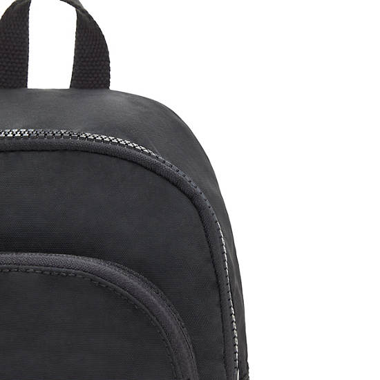 Kipling Curtis Compact Convertible Backpacks Black Noir | CA 1542HA